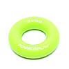 Еспандер кистьовий силіконовий PowerPlay PP-4324 Hand Grip Ring Medium 20 кг. Зелений, фото 4