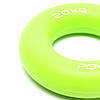 Еспандер кистьовий силіконовий PowerPlay PP-4324 Hand Grip Ring Medium 20 кг. Зелений, фото 5