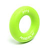 Еспандер кистьовий силіконовий PowerPlay PP-4324 Hand Grip Ring Medium 20 кг. Зелений, фото 3