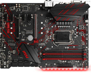 Материнська плата MSI MPG Z390 Gaming Plus (s1151, Intel Z390, PCI-Ex16) OEM Bulk