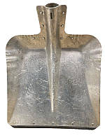 Уцінка Лопата для прибирання снігу з алюмінієвим наконечником