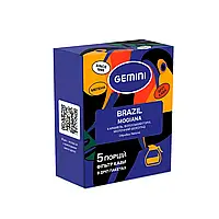 Дрип-кофе Gemini Brazil Mogiana, 5 шт