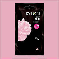 Фарба для фарбування тканини вручну DYLON Hand Use Peony Pink