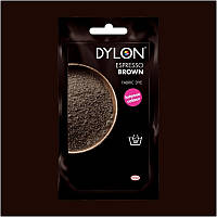 Фарба для фарбування тканини вручну DYLON Hand Use Espresso Brown