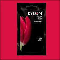 Фарба для фарбування тканини вручну DYLON Hand Use Tulip Red