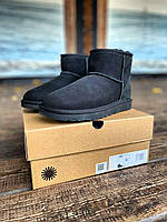 Угги UGG Classic Mini II Boot Black