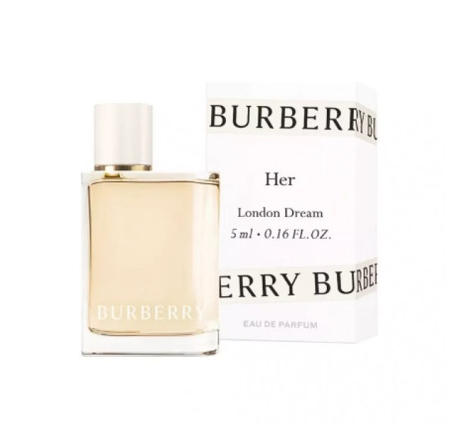 Мініатюра Парфумована вода для жінок Burberry Her London Dream 5 мл