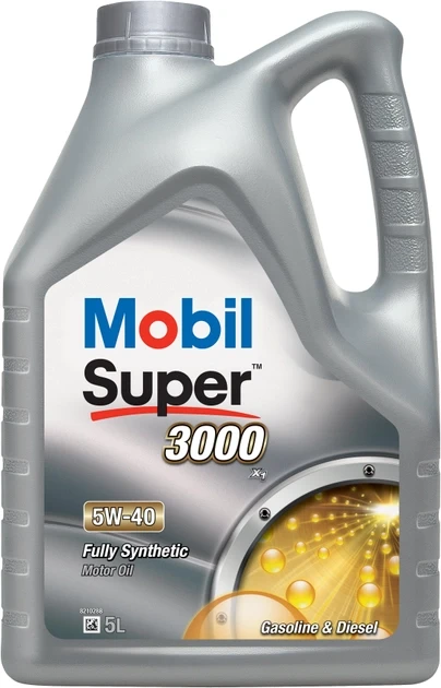 MOBIL 5W40 QR код 5л Олива моторна