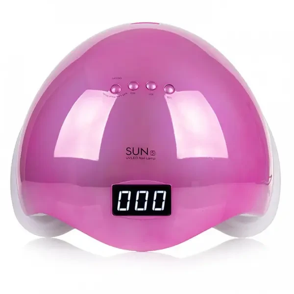 Гібридна LED-UV лампа Sun 5 (хром серія), 48 Вт