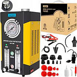 Генератор диму з манометром, детектор витоку для авто, 12В, Autool SDT206, фото 4