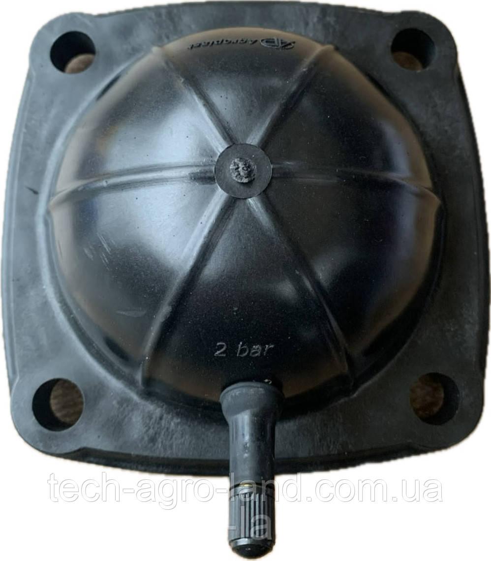 Кришка верхня повітряного колектора насоса P-100 АГРОПЛАСТ/AP20CK