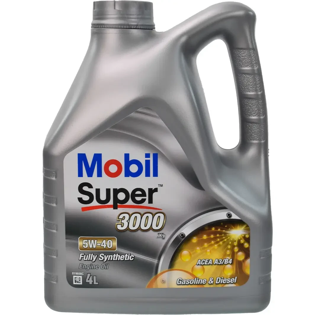 MOBIL SUPER 3000 5W40 4л Масло моторне