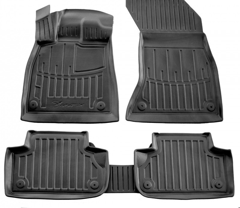 Килимки в салон 3D Audi Q5 (FY) (2016-) з бортом