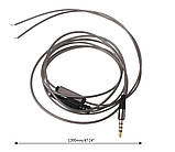 Кабель дріт із мікрофоном шумозаглушенням для навушників Koss Porta Pro Sporta Pro Sony AKG Sennheiser, фото 6