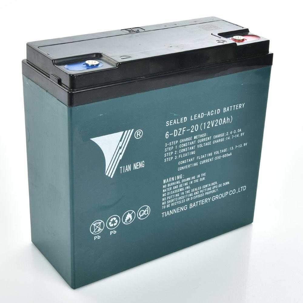 Акумулятор для дитячого електромобіля Tian Neng 12V20AH-HELIUM BATTERY (6-DZF-20, 12V, 20 Ah, GEL) [Склад зберігання: Одеса №2]