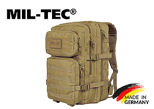 Тактичний рюкзак Mil-Tec ASSAULT L Coyote 36 л. 14002205, фото 1