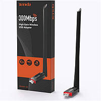 USB WiFi адаптер Tenda U6 300Mbps Wireless 6dBi USB adapter