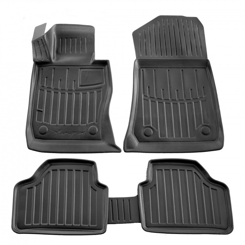 Килимки в салон 3D BMW X1 (E84) (2009-2015) з бортом, фото 1