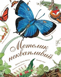 Метелик неквапливий. Астон Гуттс Діанна, фото 1