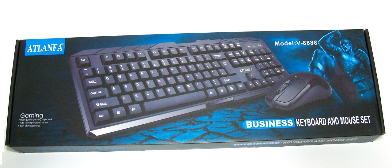 Клавіатура 8075/8888 KEYBOARD (30)