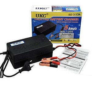 Акум. Заряд. BATTERY CHARGER 5A MA-1205/ 6704 (30 шт/ящ)