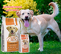 Корм для собак великих порід з бараниною та рисом ACTI-CROQ 20кг Іспанія чотири лапи