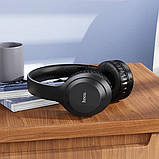 Наушники Bluetooth Hoco W30 black, фото 4