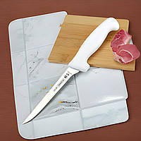 Кухонный нож обвалочный 178 мм Tramontina Professional Master (24603/087) Белый