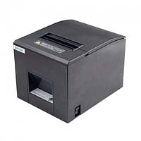 Термопринтер чеков Xprinter XP-E200M 80мм 230mm/s USB+Lan Black