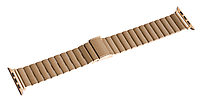 Ремешок Apple Watch Metal Band (L) Spigen 42/44/45/49 mm Champagne Gold