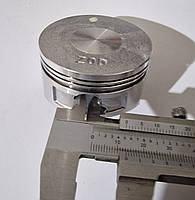 Поршень 56 мм у складі палець 13 мм висота 37 мм Honda GX 100 мотоблоки, віброплити, фото 3