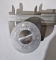 Поршень 56 мм у складі палець 13 мм висота 37 мм Honda GX 100 мотоблоки, віброплити, фото 2