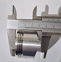 Поршень 56 мм у складі палець 13 мм висота 37 мм Honda GX 100 мотоблоки, віброплити, фото 4