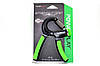 Еспандер кистьовий PowerPlay PP-4323 з регульованим навантаженням 10-40 кг. Strength Grip Чорно-зелений, фото 10