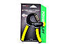 Еспандер кистьовий PowerPlay PP-4323 з регульованим навантаженням 10-40 кг. Strength Grip Чорно-жовтий, фото 10