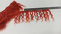 Трес ляльковий хвилястий, довжина волосся 15-18 см. Одиниця виміру 10 см №ОР
