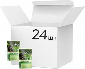 БЛОК Carpathian Pet Food вологий корм для кошенят курка в соусі 24х80г