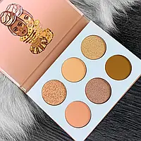 Палетка теней The Nudes Eyeshadow Palette от Juvia's place