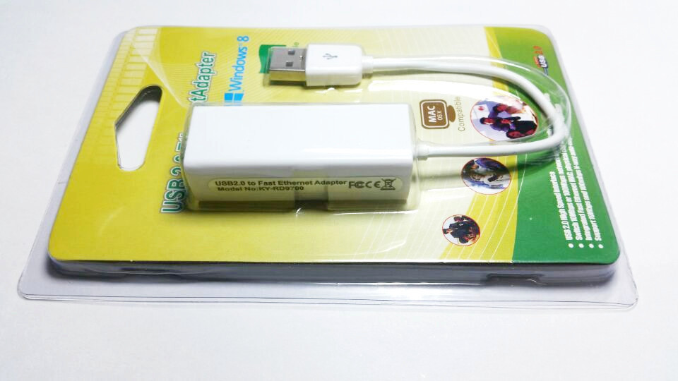 Ethernet адаптер сетевая карта USB - фото 6 - id-p377362199