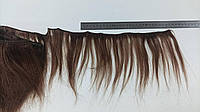 Трес ляльковий прямий, довжина волосся 15-18 см. Одиниця виміру 10 см №4