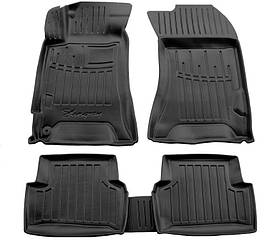 Килимки в салон 3D Subaru Forester (SG) (2002-2008) з бортом