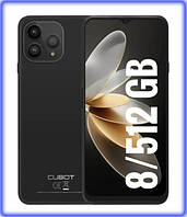 Cubot P80 8/512Gb black | Мощный смартфон Cubot P80 8/512Gb black NFC