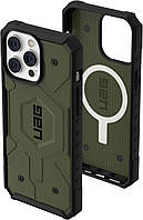 Чехол противоударный UAG Pathfinder MagSafe (Original) 114054117272 для Iphone 14 Pro (6.1") Olive