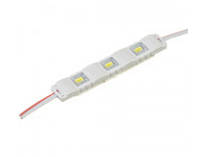 Світлодіодний модуль 12 V білий холодний smd5730 3led 1W IP65