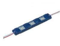 Світлодіодний модуль 12 V синій smd5730 3led 1W IP65