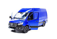 Машинка Kinsmart Mercedes-Benz Sprinter Синий KT5426W-2