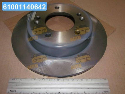 Диск гальмівний задній Hyundai, KIA (вир-во Blue Print) ADG043195 UA22