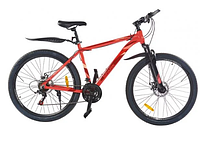 Горный спортивный легкий велосипед, взрослый алюминиевый велосипед SPARK HUNTER 27,5-AL-19-AM-D