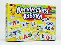 Настольная игра Danko Toys "Логическая азбука пазлы dt 66Asp