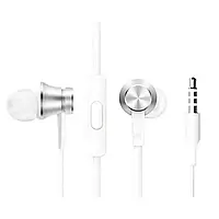 Наушники Xiaomi Mi In-Ear Headphones Basic Silver (Piston Fresh Bloom)